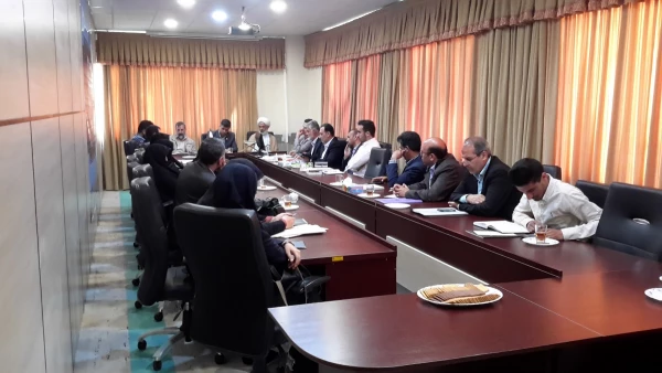 جلسه شورای امر به معروف و نهی از منکر دانشگاه فرهنگیان استان فارس تشکیل گردید  4