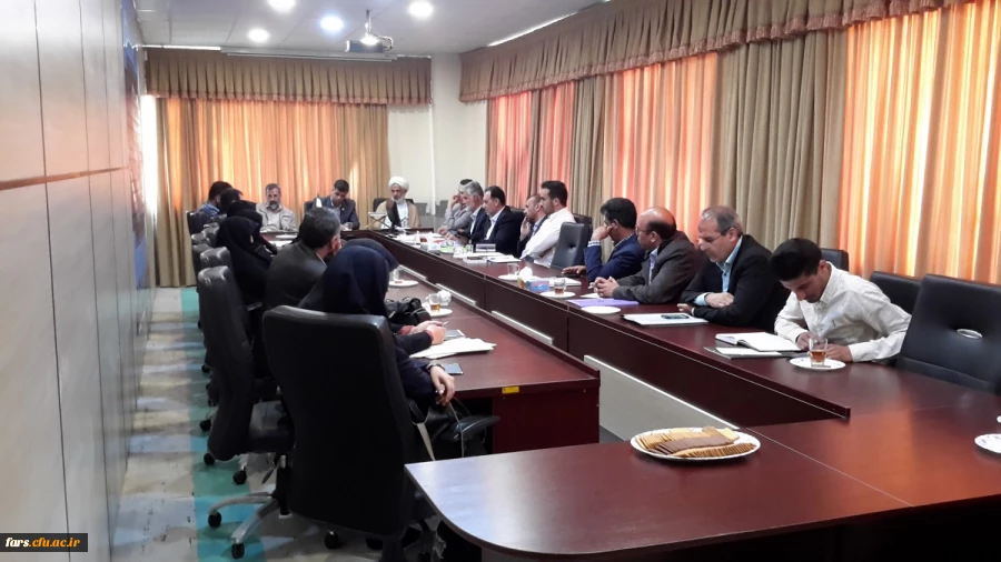 جلسه شورای امر به معروف و نهی از منکر دانشگاه فرهنگیان استان فارس تشکیل گردید  4