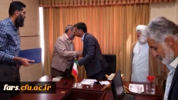 جلسه شورای امر به معروف و نهی از منکر دانشگاه فرهنگیان استان فارس تشکیل گردید  6