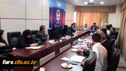جلسه شورای امر به معروف و نهی از منکر دانشگاه فرهنگیان استان فارس تشکیل گردید  7