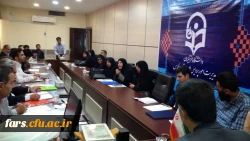 جلسه ستاد استانی شورای امر به معروف و نهی از منکر دانشگاه فرهنگیان استان فارس تشکیل گردید 3