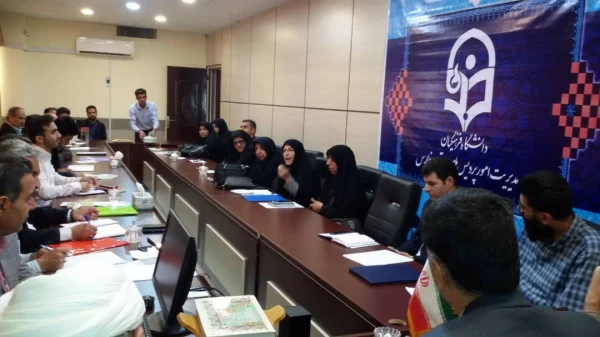 جلسه ستاد استانی شورای امر به معروف و نهی از منکر دانشگاه فرهنگیان استان فارس تشکیل گردید 3