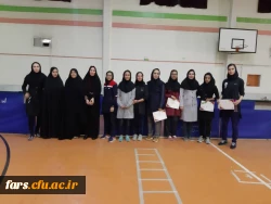 راهیابی تیم های فریزبی و هفت سنگ دانشجو معلمان پردیس شهید باهنر فارس به المپیاد کشوری وزارت علوم 2