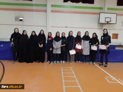 راهیابی تیم های فریزبی و هفت سنگ دانشجو معلمان پردیس شهید باهنر فارس به المپیاد کشوری وزارت علوم
