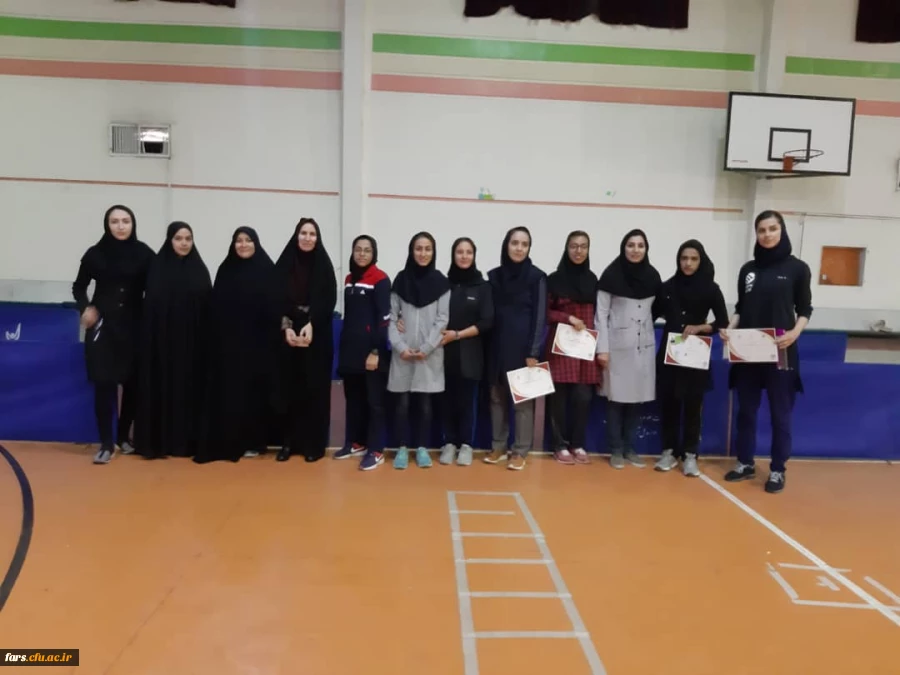 راهیابی تیم های فریزبی و هفت سنگ دانشجو معلمان پردیس شهید باهنر فارس به المپیاد کشوری وزارت علوم 2