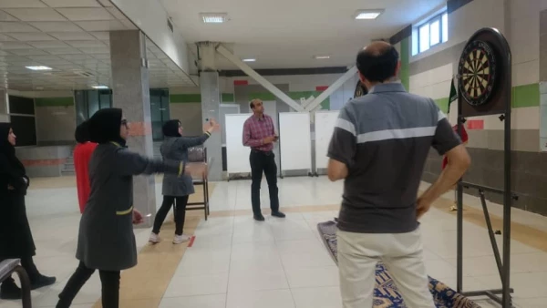 راهیابی تیم های فریزبی و هفت سنگ دانشجو معلمان پردیس شهید باهنر فارس به المپیاد کشوری وزارت علوم 5