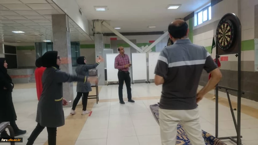 راهیابی تیم های فریزبی و هفت سنگ دانشجو معلمان پردیس شهید باهنر فارس به المپیاد کشوری وزارت علوم 5
