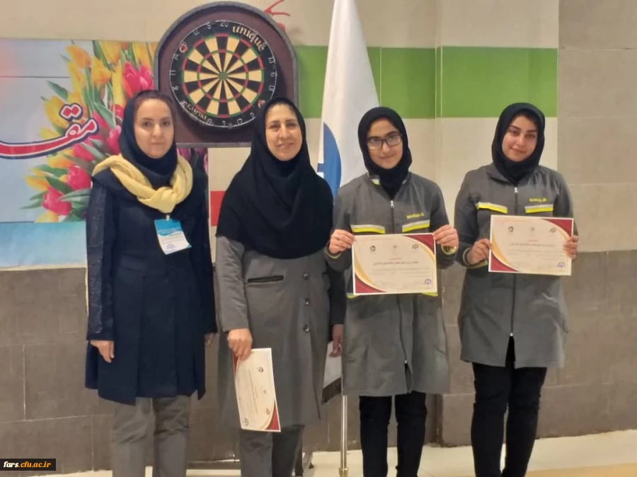 راهیابی تیم های فریزبی و هفت سنگ دانشجو معلمان پردیس شهید باهنر فارس به المپیاد کشوری وزارت علوم 6