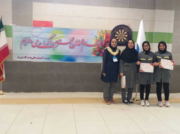 راهیابی تیم های فریزبی و هفت سنگ دانشجو معلمان پردیس شهید باهنر فارس به المپیاد کشوری وزارت علوم 7