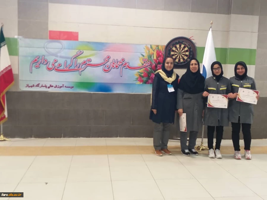 راهیابی تیم های فریزبی و هفت سنگ دانشجو معلمان پردیس شهید باهنر فارس به المپیاد کشوری وزارت علوم 7