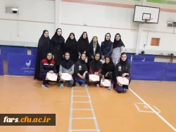 راهیابی تیم های فریزبی و هفت سنگ دانشجو معلمان پردیس شهید باهنر فارس به المپیاد کشوری وزارت علوم 8