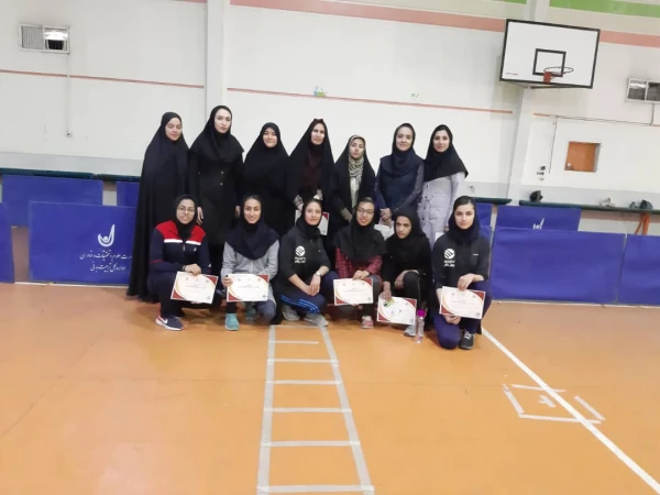 راهیابی تیم های فریزبی و هفت سنگ دانشجو معلمان پردیس شهید باهنر فارس به المپیاد کشوری وزارت علوم 8