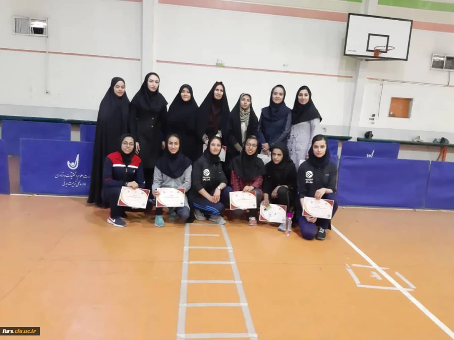 راهیابی تیم های فریزبی و هفت سنگ دانشجو معلمان پردیس شهید باهنر فارس به المپیاد کشوری وزارت علوم 8