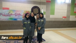 راهیابی تیم های فریزبی و هفت سنگ دانشجو معلمان پردیس شهید باهنر فارس به المپیاد کشوری وزارت علوم 9