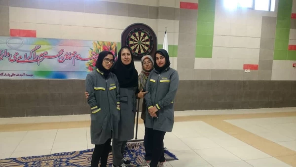 راهیابی تیم های فریزبی و هفت سنگ دانشجو معلمان پردیس شهید باهنر فارس به المپیاد کشوری وزارت علوم 9