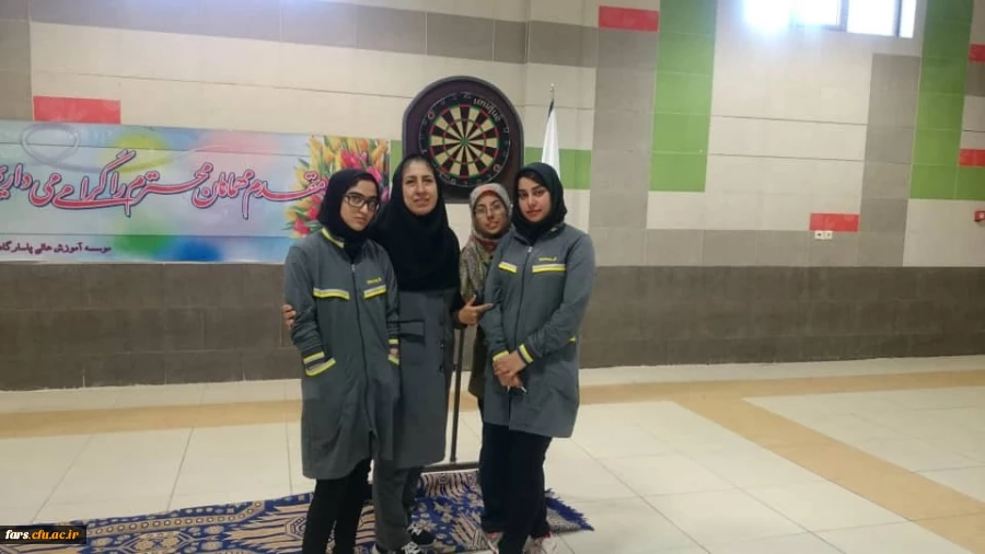 راهیابی تیم های فریزبی و هفت سنگ دانشجو معلمان پردیس شهید باهنر فارس به المپیاد کشوری وزارت علوم 9