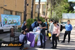 بمناسبت هفته سلامت غرفه سلامت در دانشگاه فرهنگیان فارس دایر گردید  4
