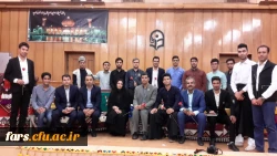 نشست با دانش آموختگان (نو معلمان)   دانشگاه فرهنگیان فارس  به مناسبت دهه سرآمدی آموزش  2