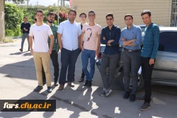 نشست با دانش آموختگان (نو معلمان)   دانشگاه فرهنگیان فارس  به مناسبت دهه سرآمدی آموزش  3