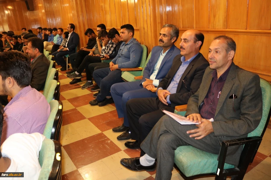 نشست با دانش آموختگان (نو معلمان)   دانشگاه فرهنگیان فارس  به مناسبت دهه سرآمدی آموزش  4
