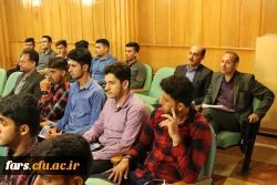 نشست با دانش آموختگان (نو معلمان)   دانشگاه فرهنگیان فارس  به مناسبت دهه سرآمدی آموزش  5