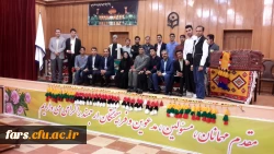 نشست با دانش آموختگان (نو معلمان)   دانشگاه فرهنگیان فارس  به مناسبت دهه سرآمدی آموزش  6