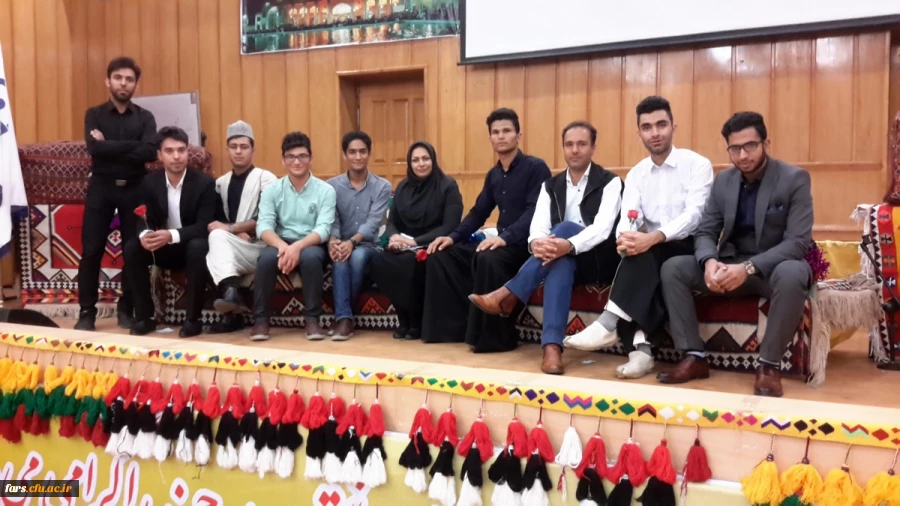 نشست با دانش آموختگان (نو معلمان)   دانشگاه فرهنگیان فارس  به مناسبت دهه سرآمدی آموزش  7