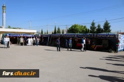 روز دوشنبه 9 اردیبهشت ماه 98 به مناسبت دهه سرآمدی  آموزش  همایش دانشجویی قومیت های دانشگاه فرهنگیان فارس با دعوت از نمایندگانی از سایر دستگاهها برگزار گردید 

 2