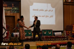 روز دوشنبه 9 اردیبهشت ماه 98 به مناسبت دهه سرآمدی  آموزش  همایش دانشجویی قومیت های دانشگاه فرهنگیان فارس با دعوت از نمایندگانی از سایر دستگاهها برگزار گردید 

 11