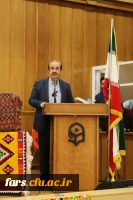 روز دوشنبه 9 اردیبهشت ماه 98 به مناسبت دهه سرآمدی  آموزش  همایش دانشجویی قومیت های دانشگاه فرهنگیان فارس با دعوت از نمایندگانی از سایر دستگاهها برگزار گردید 

 14