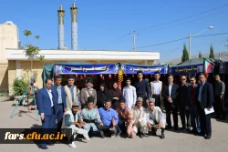 روز دوشنبه 9 اردیبهشت ماه 98 به مناسبت دهه سرآمدی  آموزش  همایش دانشجویی قومیت های دانشگاه فرهنگیان فارس با دعوت از نمایندگانی از سایر دستگاهها برگزار گردید 2