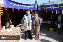 روز دوشنبه 9 اردیبهشت ماه 98 به مناسبت دهه سرآمدی  آموزش  همایش دانشجویی قومیت های دانشگاه فرهنگیان فارس با دعوت از نمایندگانی از سایر دستگاهها برگزار گردید 5