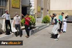 روز دوشنبه 9 اردیبهشت ماه 98 به مناسبت دهه سرآمدی  آموزش  همایش دانشجویی قومیت های دانشگاه فرهنگیان فارس با دعوت از نمایندگانی از سایر دستگاهها برگزار گردید 6