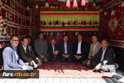 روز دوشنبه 9 اردیبهشت ماه 98 به مناسبت دهه سرآمدی  آموزش  همایش دانشجویی قومیت های دانشگاه فرهنگیان فارس با دعوت از نمایندگانی از سایر دستگاهها برگزار گردید 7