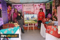 روز دوشنبه 9 اردیبهشت ماه 98 به مناسبت دهه سرآمدی  آموزش  همایش دانشجویی قومیت های دانشگاه فرهنگیان فارس با دعوت از نمایندگانی از سایر دستگاهها برگزار گردید 9