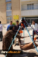 روز دوشنبه 9 اردیبهشت ماه 98 به مناسبت دهه سرآمدی  آموزش  همایش دانشجویی قومیت های دانشگاه فرهنگیان فارس با دعوت از نمایندگانی از سایر دستگاهها برگزار گردید 14