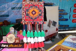 روز دوشنبه 9 اردیبهشت ماه 98 به مناسبت دهه سرآمدی  آموزش  همایش دانشجویی قومیت های دانشگاه فرهنگیان فارس با دعوت از نمایندگانی از سایر دستگاهها برگزار گردید 12