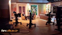 حضور جناب آقای دکتر انار نژاد مدیریت دانشکاه فرهنگیان فارس در برنامه نگاه روز صدا و سیمای مرکز استان فارس و معرفی این دانشگاه  3