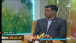 حضور جناب آقای دکتر انار نژاد مدیریت دانشگاه فرهنگیان فارس در برنامه نگاه روز صدا و سیمای مرکز استان فارس و معرفی این دانشگاه 2