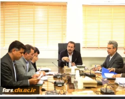 اولین جلسه هیات امنا دانشگاه فرهنگیان  فارس در سال 98  2