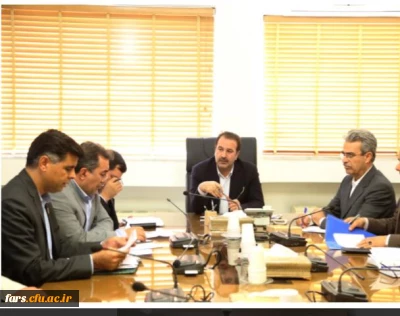 اولین جلسه هیات امنا دانشگاه فرهنگیان  فارس در سال 98 برگزار گردید
