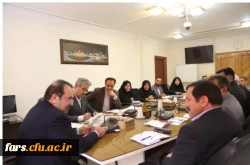 اولین جلسه هیات امنا دانشگاه فرهنگیان  فارس در سال 98  3