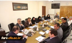 اولین جلسه هیات امنا دانشگاه فرهنگیان  فارس در سال 98  4