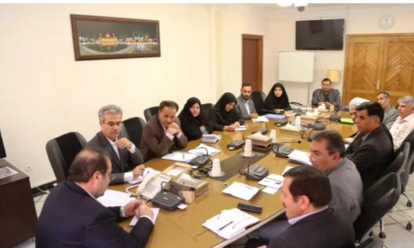 اولین جلسه هیات امنا دانشگاه فرهنگیان  فارس در سال 98  4