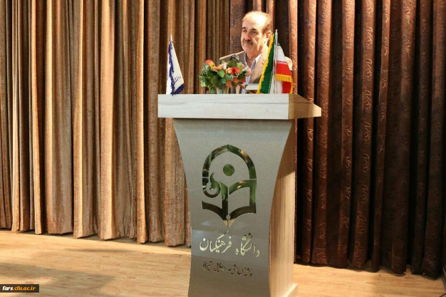 حضور دکتر مسعود رضائی نماینده مردم شیراز در مجلس شورای اسلامی 
در دانشگاه فرهنگیان فارس برای پاسخگویی به مطالبات صنفی دانشجومعلمان
 2