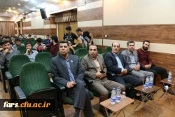 حضور دکتر مسعود رضائی نماینده مردم شیراز در مجلس شورای اسلامی 
در دانشگاه فرهنگیان فارس برای پاسخگویی به مطالبات صنفی دانشجومعلمان
 3