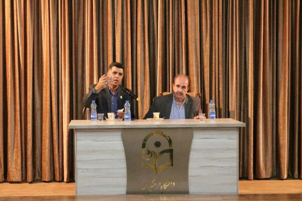 حضور دکتر مسعود رضائی نماینده مردم شیراز در مجلس شورای اسلامی 
در دانشگاه فرهنگیان فارس برای پاسخگویی به مطالبات صنفی دانشجومعلمان
 2