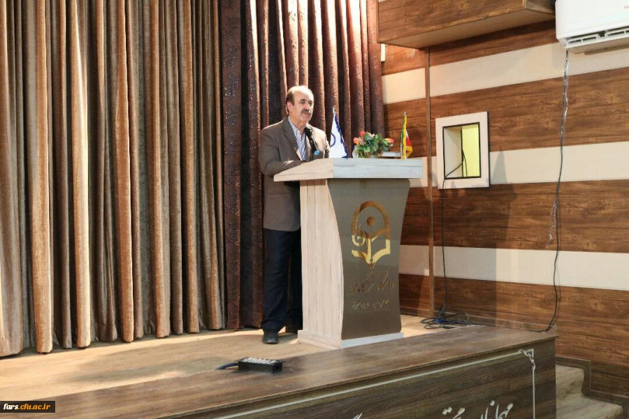 حضور دکتر مسعود رضائی نماینده مردم شیراز در مجلس شورای اسلامی 
در دانشگاه فرهنگیان فارس برای پاسخگویی به مطالبات صنفی دانشجومعلمان
 2