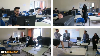 برگزاری آزمون آنلاین بخش دوم مرحله کشوری بیست و نهمین جشنواره فرهنگی و اجتماعی دانشجو معلمان (دانشگاه فرهنگیان فارس )