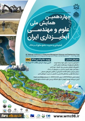 فراخوان چهاردهمین همایش ملی علوم و مهندسی آبخیزداری ایران